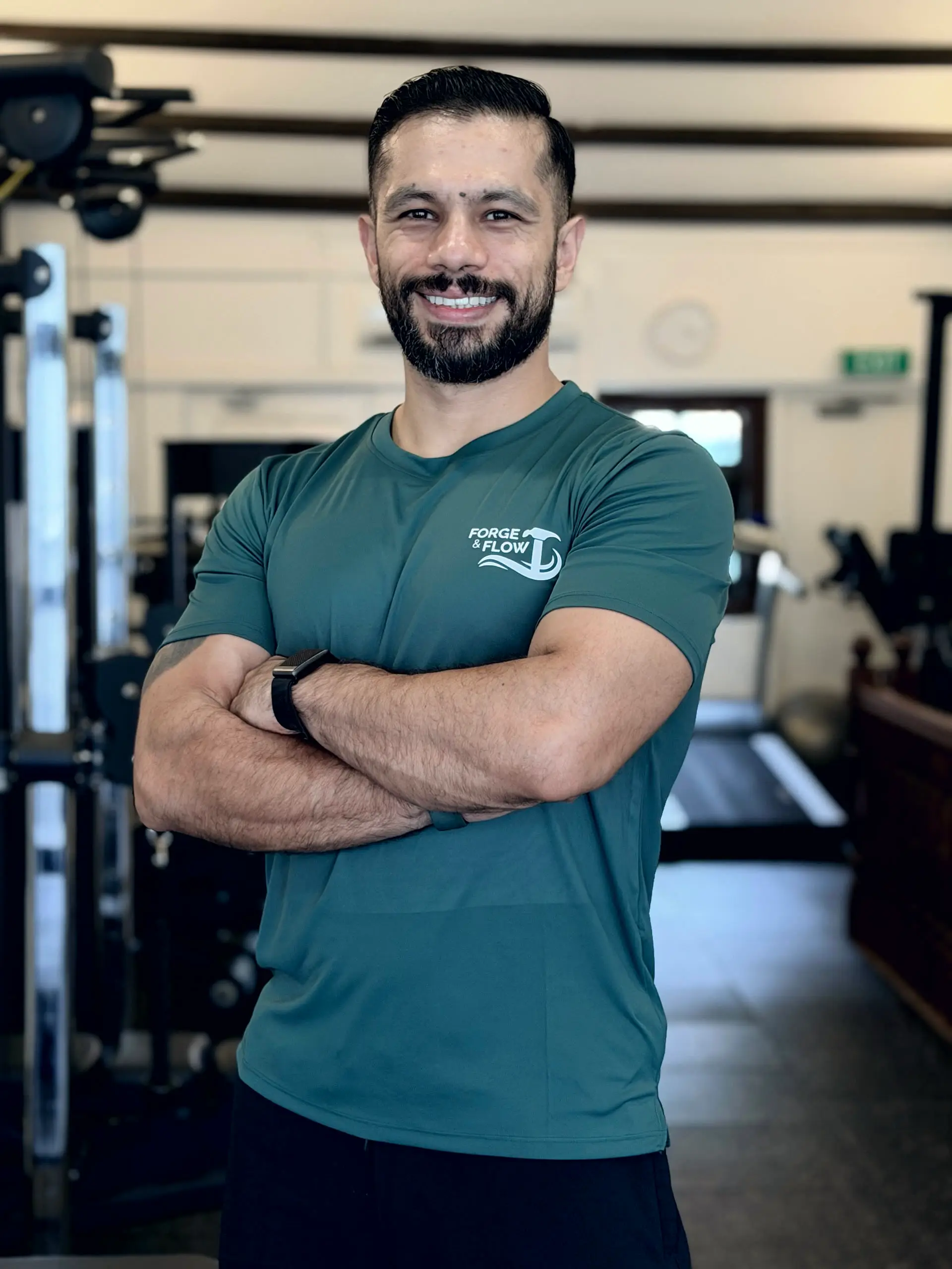 Ivan Figueroa, Co-Founder and Head Coach of Forge & Flow